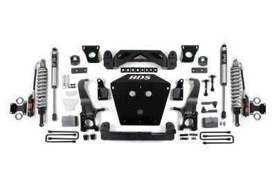 BDS 5 Inch Lift Kit FOX 2.5 Performance Elite Coil-Over for Toyota Tundra (16-21) 2/4WD (819FPS)