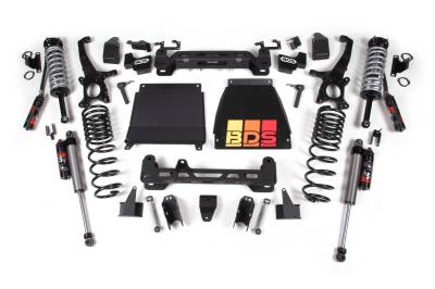 BDS 5 Inch Lift Kit w/Fox Performance Elite Shocks for Toyota Tundra (22-25) 4WD (839PES)