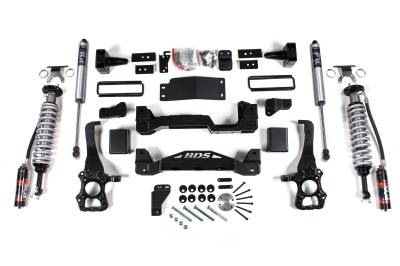 BDS 6 Inch Lift Kit FOX 2.5 Performance Elite Coil-Over for Ford F150 (15-20) 4WD (1591FPE)