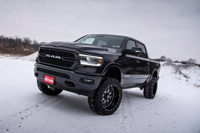 BDS 6 Inch Lift Kit FOX 2.5 Performance Elite Coil-Over for Ram 1500 w/Standard Knuckle (19-24) 4WD (1756FPE)