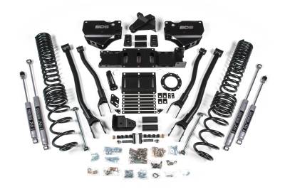 BDS 6 Inch Lift Kit w/ 4-Link for Ram 2500 (19-24) 4WD Diesel (1688FPE)