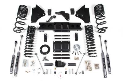 BDS 6 Inch Lift Kit w/Fox Shocks for Ram 2500 (14-18) 4WD Diesel (1600FS)