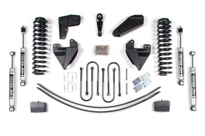 BDS 6 Inch Lift Kit w/Leaf Springs for Ford F150/Bronco (80-96) 4WD (368H)