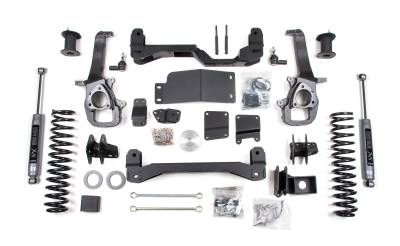 BDS 6 Inch Lift Kit w/NX2 Shocks and 3" Coil Springs for Dodge Ram 1500 (09-11) 4WD (1751H)