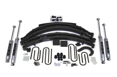 BDS 6 Inch Lift Kit w/NX2 Shocks and Leaf Springs for Chevy/GMC 3/4 Ton Truck/Suburban (73-76) 4WD (118H)