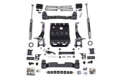 BDS 6 Inch Lift Kit w/NX2 Shocks for Toyota Tacoma (16-23) 4WD (823H)