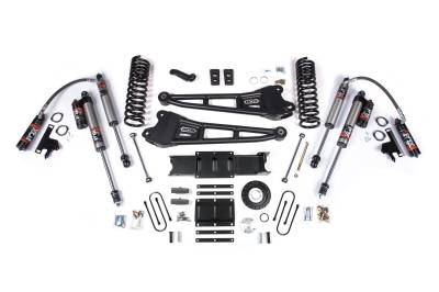 BDS 6 Inch Lift Kit w/Radius Arm and NX2 Shocks for Ram 3500 (13-18) 4WD Diesel (2104H)