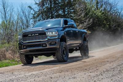 BDS 6 Inch Lift Kit w/Radius Arm and NX2 Shocks for Ram 3500 w/Rear Air Ride w/8 Bolt Indexing Ring (19-24) 4WD Diesel (1725H)