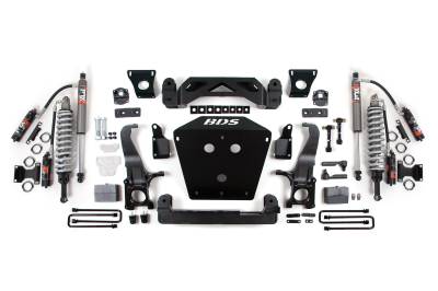 BDS 7 Inch Lift Kit FOX 2.5 Performance Elite Coil-Over for Toyota Tundra (16-21) 2/4WD (818FPE)