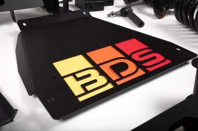 BDS 7 Inch Lift Kit w/Fox Performance Rear Shocks for Toyota Tundra (22-25) 4WD (840PSS)