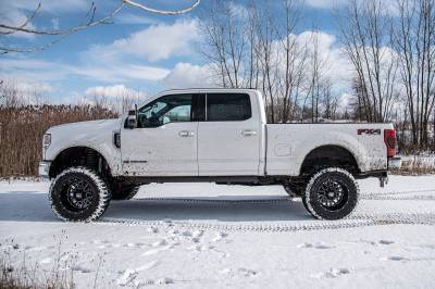BDS 7 Inch Lift Kit w/Radius Arm, Fox Shocks and Leaf Springs for Ford F250/F350 Super Duty (20-22) 4WD Diesel (1562H)