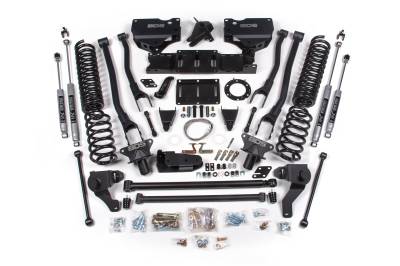 BDS 8 Inch Lift Kit w/ 4-Link and Fox Shocks for Ram 2500 (19-24) 4WD Diesel (1727FS)
