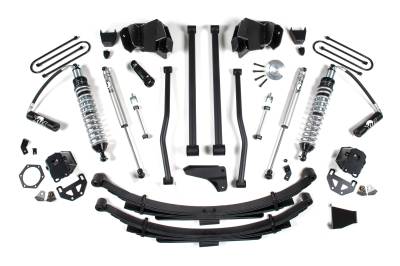 BDS 8 Inch Lift Kit w/Block Kit Long Arm & FOX 2.5 Coil-Over Conversion for Dodge Ram 2500 (09-13) 4WD Diesel (632F)