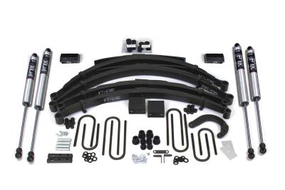 BDS 8 Inch Lift Kit w/NX2 Shocks for Chevy/GMC 3/4 Ton Truck/Suburban (77-87) 4WD (134H)