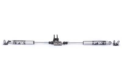 BDS Dual Steering Stabilizer Kit w/FOX 2.0 Performance Shocks for Chevy/GMC Truck (73-87) and SUV (73-91) 4WD (2009DF)
