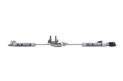 BDS Dual Steering Stabilizer Kit w/NX2 Shocks for Dodge Ram 2500/3500 (09-13) 4WD T-Style Steering (2014DH)