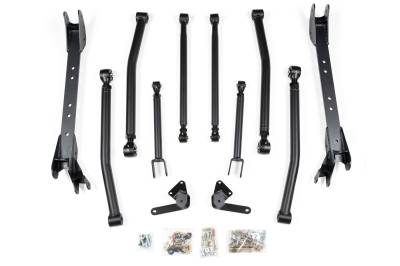 BDS Long Arm Conversion Upgrade Fits 4-6" Lift for Jeep Wrangler TJ (97-06) (983H)