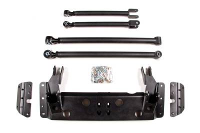 BDS Long Arm Conversion Upgrade Fits 4-8" Lift for Jeep Cherokee XJ (87-01) (981H)