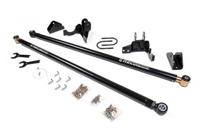 BDS Recoil Traction Bar Kit for Chevy Silverado and GMC Sierra 2500 / 3500 HD (11-19) (2301)