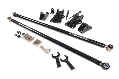 BDS Recoil Traction Bar Kit for Ford F250/F350 Super Duty w/4.5" Axle (17-25) (2312)