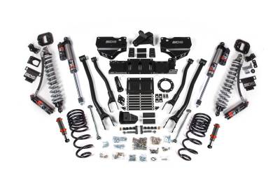 BDS 4 Inch Lift Kit w/ 4-Link FOX 2.5 Coil-Over Conversion - Performance Elite Ram 2500 (19-24) 4WD Diesel (1674PESB)