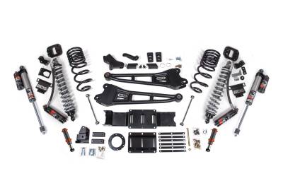 BDS 4 Inch Lift Kit w/ Radius Arm FOX 2.5 Coil-Over Conversion - Performance Elite Ram 2500 (19-24) 4WD Diesel (1660PESB)