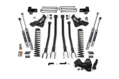 BDS 4 Inch Lift Kit w/ 4-Link Ford F450 Super Duty (23-26) 4WD (1225FPE)