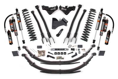BDS 5 Inch Lift Kit w/ 4-Link Ford F250/F350 Super Duty (23-26) 4WD Diesel (2264FPE)