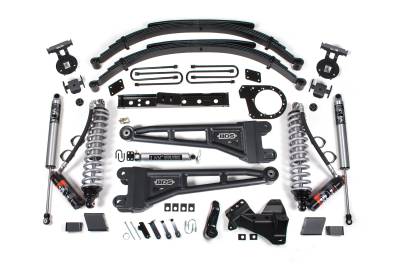 BDS 7 Inch Lift Kit w/ Radius Arm FOX 2.5 Performance Elite Ford F250/F350 Super Duty (23-26) Diesel (2259PPS)