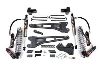 BDS 4 Inch Lift Kit w/ Radius Arms FOX 2.5 Coilover Conversion - Performance Elite Ford F450 Super Duty (23-26) 4WD (1226PES)