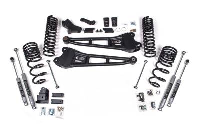 BDS 4 Inch Lift Kit w/ Radius Arm Ram 2500 (25-26) 4WD Diesel (2143FPE)