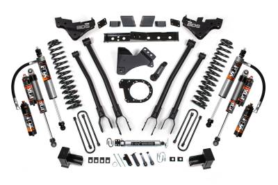 BDS 7 Inch Lift Kit w/ 4-Link Ford F350 Super Duty DRW (23-26) 4WD Diesel (2254FPS)
