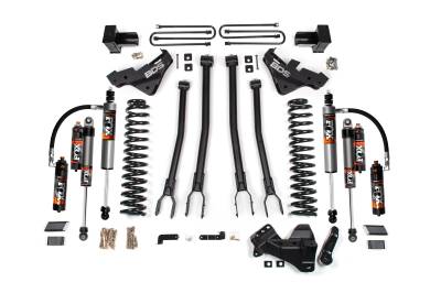 BDS 4 Inch Lift Kit w/ 4-Link Ford F450 Super Duty (23-26) 4WD (1225FS)