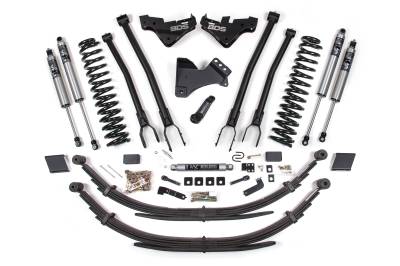 BDS 5 Inch Lift Kit w/ 4-Link Ford F250/F350 Super Duty (23-26) 4WD Diesel (2264FS)