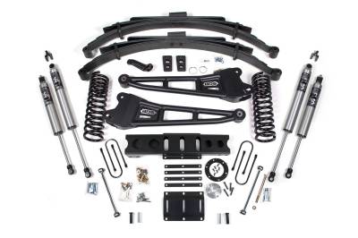 BDS 6 Inch Lift Kit w/ Radius Arm Ram 3500 (13-18) 4WD Diesel (2140H)
