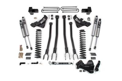 BDS 5 Inch Lift Kit w/ 4-Link Ford F350 Super Duty DRW (23-26) 4WD Diesel (2250FS)