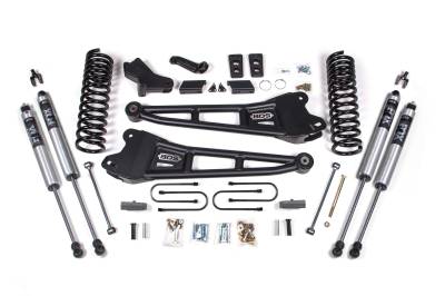 BDS 4 Inch Lift Kit w/ Radius Arm Ram 3500 (13-18) 4WD Diesel (1794H)