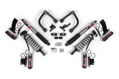 BDS 1 Inch Leveling Kit FOX 2.5 Performance Elite Series for Toyota Tundra TRD Pro (22-26) 4WD (844PES)
