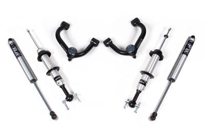 BDS 2 Inch Leveling Kit FOX 2.0 Snap Ring Strut Ford F150 w/UCA Sensor (21-26) 4WD (1913FSR)