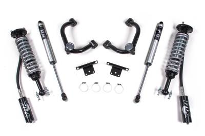 BDS 2 Inch Leveling Kit FOX 2.5 Coilover Ford F150 (09-13) 4WD (1586FDSC)