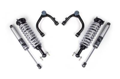 BDS 2 Inch Leveling Kit FOX Coilover Upgrade Chevy Silverado or GMC Sierra 1500 (19-26) 4WD (770FPS)