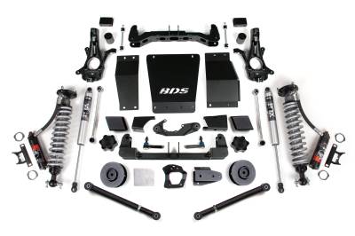 BDS 4 Inch Lift Kit FOX 2.5 Performance Elite Coil-Over Chevy/GMC Suburban, Tahoe, Yukon/XL 1500 (15-19) 4WD (733PSS)