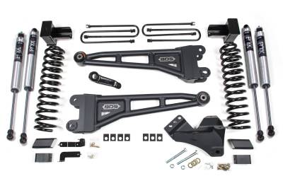 BDS 4 Inch Lift Kit w/ Radius Arms Ford F450 Super Duty (20-22) 4WD (1224H)