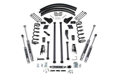 BDS 5 Inch Lift Kit Long Arm Conversion Dodge Ram 1500 (00-01) 4WD (252H)
