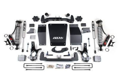 BDS 6 Inch Lift Kit FOX 2.5 Performance Elite Coilover Chevy Silverado or GMC Sierra 1500 (14-18) 4WD (710PES)