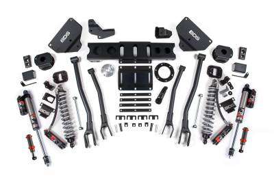 BDS 6 Inch Lift Kit w/ 4-Link FOX 2.5 Coil-Over Conversion - Performance Elite Ram 2500 (14-18) 4WD Diesel (1604PESB)