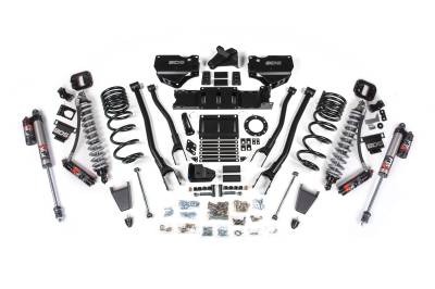 BDS 6 Inch Lift Kit w/ 4-Link FOX 2.5 Coil-Over Conversion - Performance Elite Ram 2500 (19-24) 4WD Diesel (1688PES)