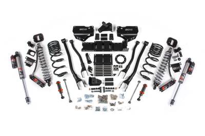 BDS 6 Inch Lift Kit w/ 4-Link FOX 2.5 Coil-Over Conversion - Performance Elite Ram 2500 (19-24) 4WD Diesel (1688PESB)