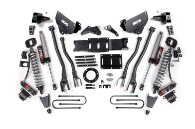 BDS 6 Inch Lift Kit w/ 4-Link FOX 2.5 Coil-Over Conversion - Performance Elite Ram 3500 (13-18) 4WD Diesel (1782PES)